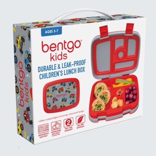Bentgo Lunch Box UK - Bentgo Kids Prints Kids Lunch Box UK 7320-UWPBA - Image 8