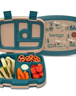 Bentgo Kids Prints Kids Lunch Box UK | Bentgo UK 8254-ODTJI