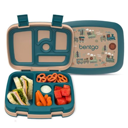 Bentgo Kids Prints Kids Lunch Box UK | Bentgo UK 8254-ODTJI