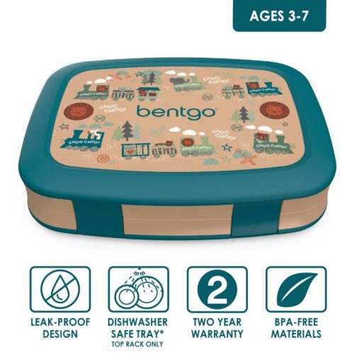 Bentgo Kids Prints Kids Lunch Box UK | Bentgo UK 8254-ODTJI - Image 3