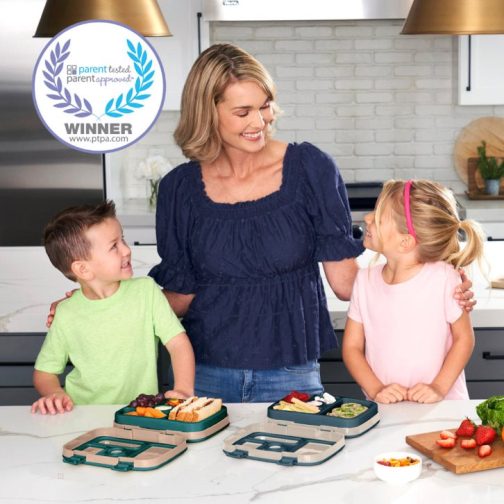 Bentgo Kids Prints Kids Lunch Box UK | Bentgo UK 8254-ODTJI - Image 4