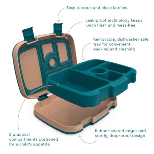 Bentgo Kids Prints Kids Lunch Box UK | Bentgo UK 8254-ODTJI - Image 5