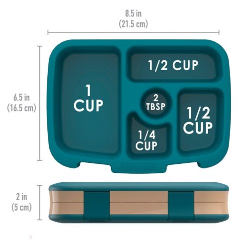 Bentgo Kids Prints Kids Lunch Box UK | Bentgo UK 8254-ODTJI - Image 6