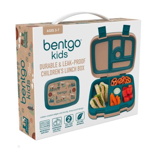 Bentgo Kids Prints Kids Lunch Box UK | Bentgo UK 8254-ODTJI - Image 7