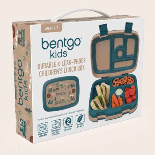 Bentgo Kids Prints Kids Lunch Box UK | Bentgo UK 8254-ODTJI - Image 8