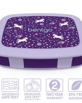 Bentgo Kids Prints Kids Lunch Box UK | Bentgo UK 3641-SHAJD