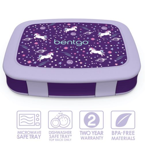 Bentgo Kids Prints Kids Lunch Box UK | Bentgo UK 3641-SHAJD - Image 2
