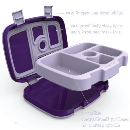 Bentgo Kids Prints Kids Lunch Box UK | Bentgo UK 3641-SHAJD - Image 4