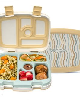 Bentgo Kids Whimsy & Wonder Prints Kids Lunch Box UK | Bentgo UK 6953-AGFBE