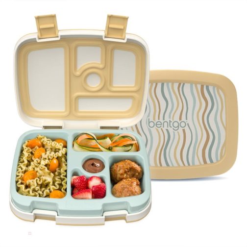 Bentgo Kids Whimsy & Wonder Prints Kids Lunch Box UK | Bentgo UK 6953-AGFBE
