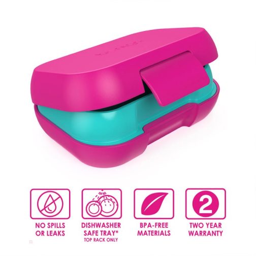 Bentgo Kids Kids Snack Container UK | Bentgo UK 0642-LSDPE - Image 3