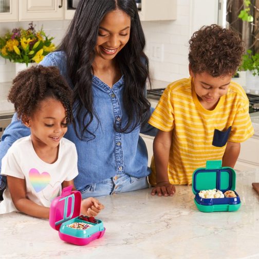 Bentgo Kids Kids Snack Container UK | Bentgo UK 0642-LSDPE - Image 4