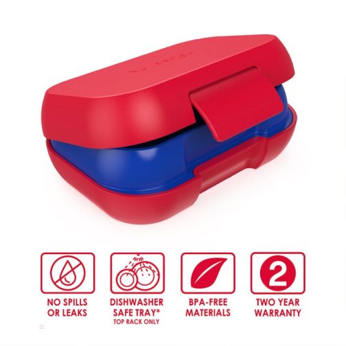 Bentgo Kids Kids Snack Container UK | Bentgo UK 1304-EQHLO - Image 3