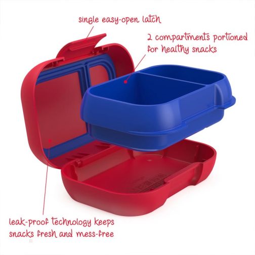 Bentgo Kids Kids Snack Container UK | Bentgo UK 1304-EQHLO - Image 5