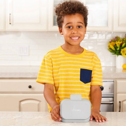 Bentgo Kids Kids Snack Container UK | Bentgo UK 9278-WHSYE - Image 2