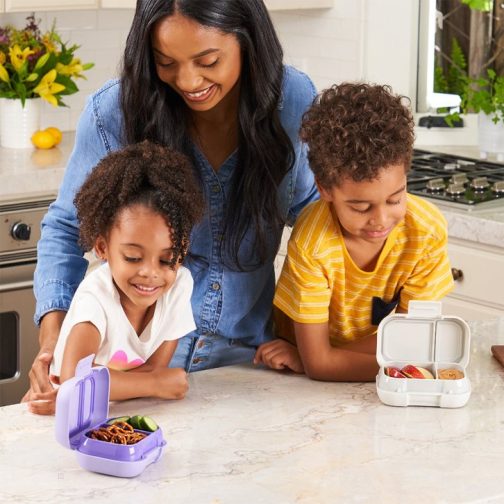 Bentgo Kids Kids Snack Container UK | Bentgo UK 9278-WHSYE - Image 4