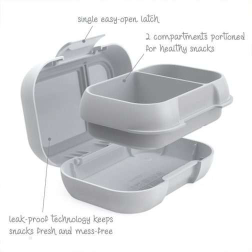 Bentgo Kids Kids Snack Container UK | Bentgo UK 9278-WHSYE - Image 5