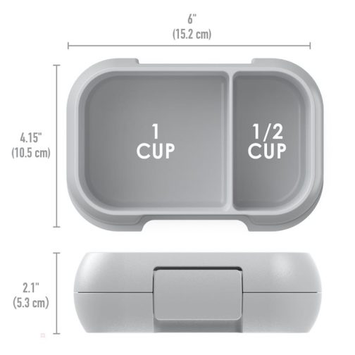 Bentgo Kids Kids Snack Container UK | Bentgo UK 9278-WHSYE - Image 7