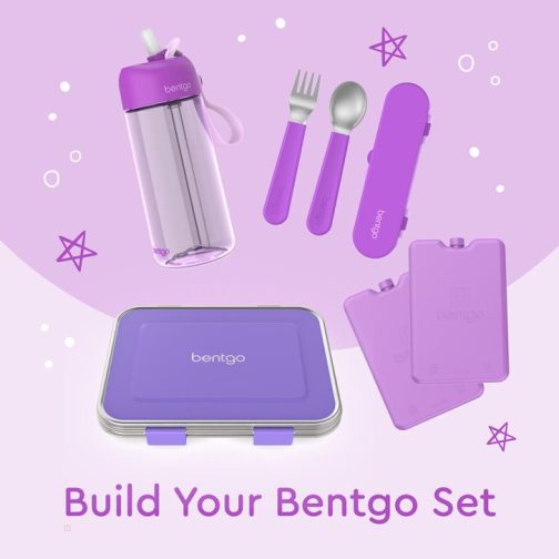 Bentgo Accessories UK - Bentgo Kids Stainless Steel Utensil Set Kids Utensils UK 5728-FBEOS - Image 6