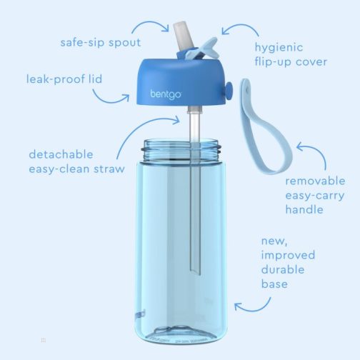 Bentgo Water Bottle UK - Bentgo Kids Kids UK 5130-RFJST - Image 3