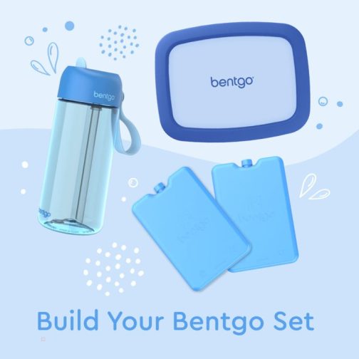 Bentgo Water Bottle UK - Bentgo Kids Kids UK 5130-RFJST - Image 4