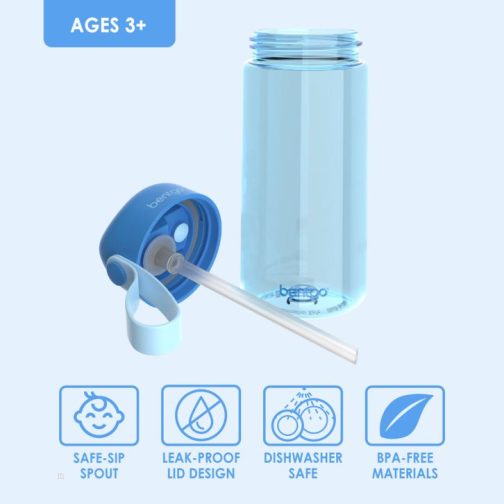 Bentgo Water Bottle UK - Bentgo Kids Kids UK 5130-RFJST - Image 5