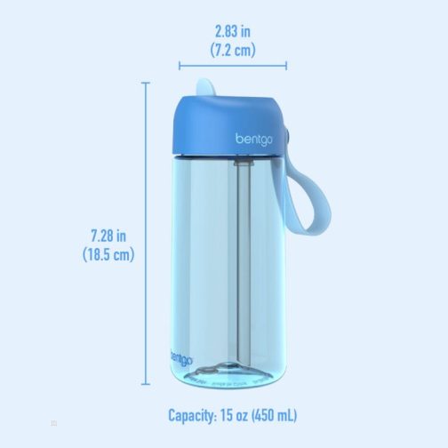 Bentgo Water Bottle UK - Bentgo Kids Kids UK 5130-RFJST - Image 6