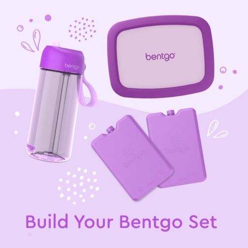 Bentgo Kids Kids Water Bottle UK | Bentgo UK 2856-LTEDQ - Image 4