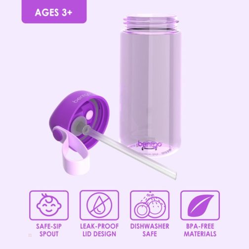 Bentgo Kids Kids Water Bottle UK | Bentgo UK 2856-LTEDQ - Image 5