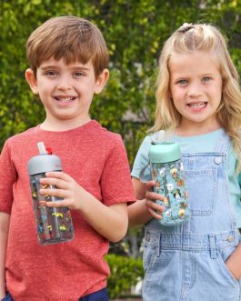 Bentgo UK – Bentgo Kids Kids Water Bottle UK 9870-FQHSJ