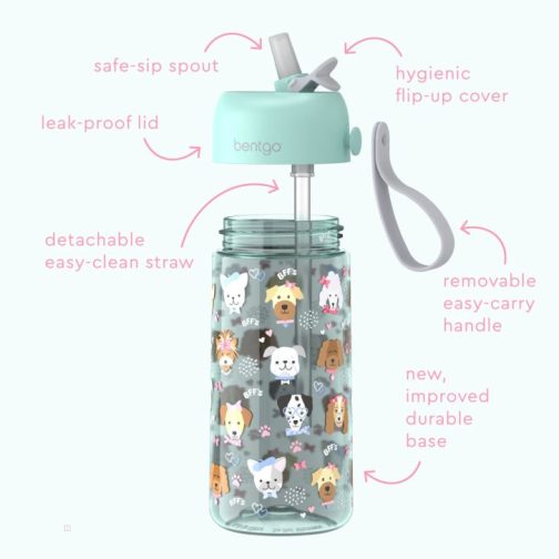 Bentgo UK - Bentgo Kids Kids Water Bottle UK 9870-FQHSJ - Image 3