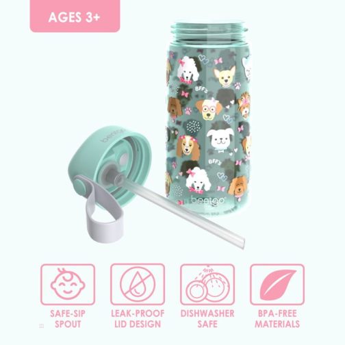 Bentgo UK - Bentgo Kids Kids Water Bottle UK 9870-FQHSJ - Image 5