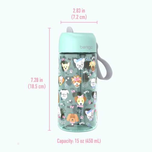 Bentgo UK - Bentgo Kids Kids Water Bottle UK 9870-FQHSJ - Image 6