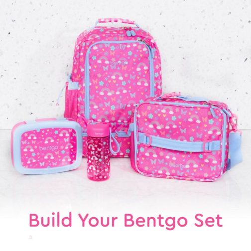 Bentgo Kids Kids Water Bottle UK | Bentgo UK 9017-GPICB - Image 4