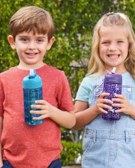 Bentgo Kids Kids Water Bottle UK | Bentgo UK 4169-CDSTK