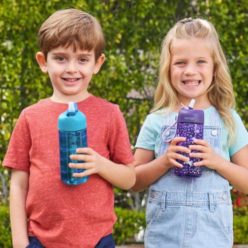Bentgo Kids Kids Water Bottle UK | Bentgo UK 4169-CDSTK - Image 2
