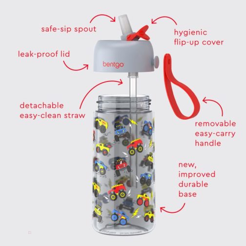 Bentgo Water Bottle Kids UK - Bentgo Kids UK 0165-TLWJQ - Image 3