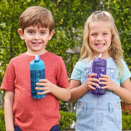 Bentgo Kids Water Bottle UK - Bentgo Kids UK 2540-YKAJU - Image 2