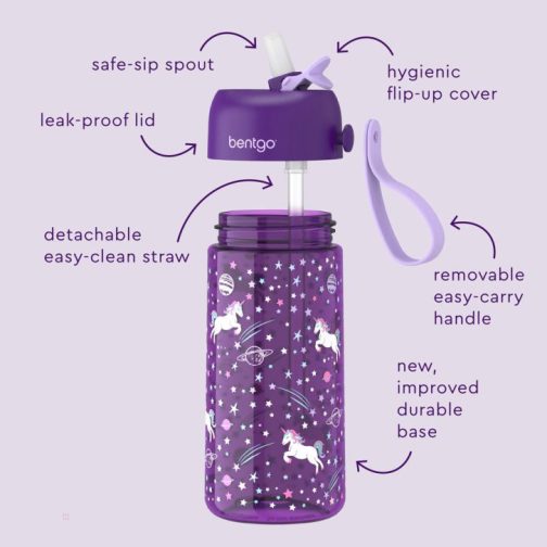 Bentgo Kids Water Bottle UK - Bentgo Kids UK 2540-YKAJU - Image 3