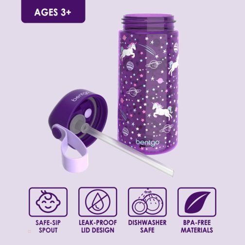 Bentgo Kids Water Bottle UK - Bentgo Kids UK 2540-YKAJU - Image 5