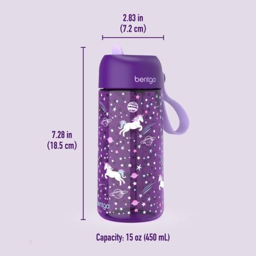 Bentgo Kids Water Bottle UK - Bentgo Kids UK 2540-YKAJU - Image 6
