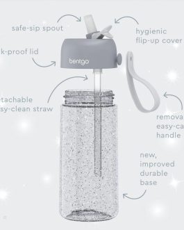 Bentgo Accessories UK – Bentgo Kids Kids Water Bottle UK 6982-VHOGK