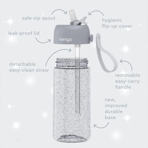 Bentgo Accessories UK - Bentgo Kids Kids Water Bottle UK 6982-VHOGK - Image 2
