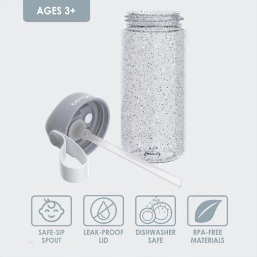 Bentgo Accessories UK - Bentgo Kids Kids Water Bottle UK 6982-VHOGK - Image 3