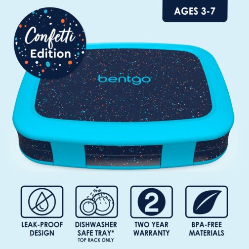 Bentgo Kids Kids Lunch Box UK | Bentgo UK 2901-HANYI - Image 3