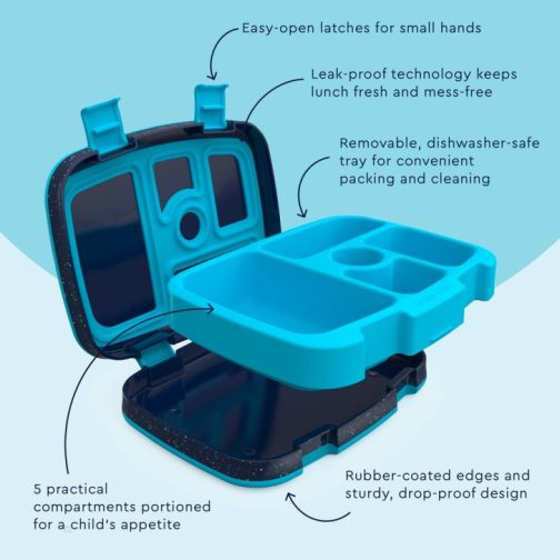Bentgo Kids Kids Lunch Box UK | Bentgo UK 2901-HANYI - Image 5
