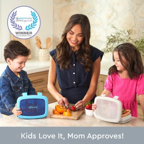 Bentgo Lunch Box Kids UK - Bentgo Kids UK 8407-LWAGI - Image 4