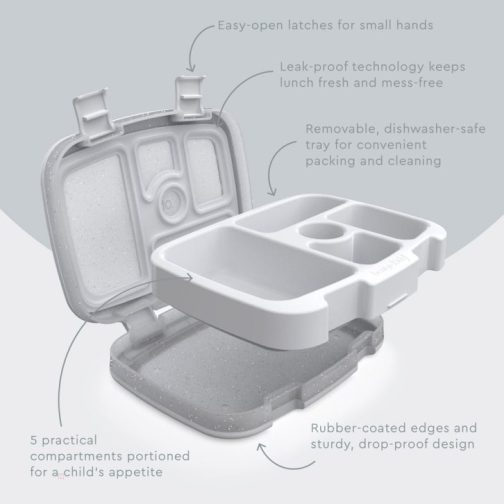 Bentgo Lunch Box Kids UK - Bentgo Kids UK 8407-LWAGI - Image 5