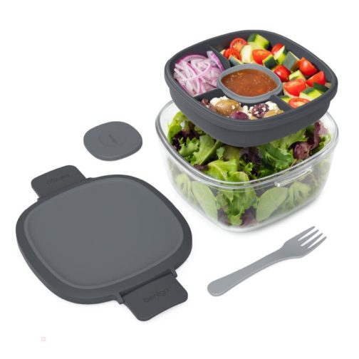 Bentgo Glass Salad Container UK | Bentgo UK 2816-UJASG