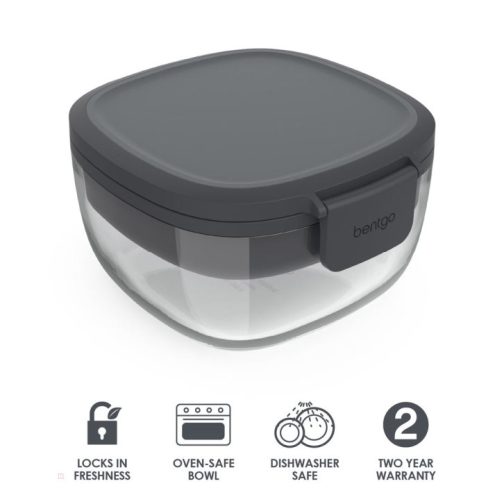 Bentgo Glass Salad Container UK | Bentgo UK 2816-UJASG - Image 3